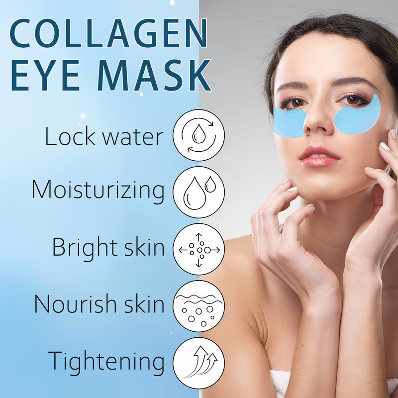 60pcs Collagen & Retinol Eye Mask