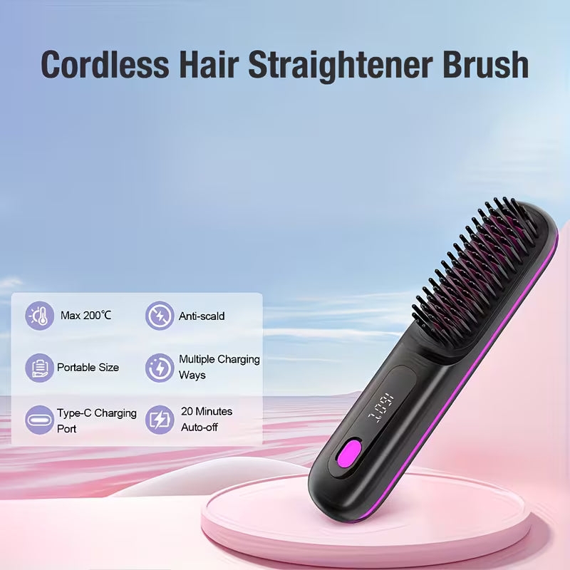 Portable Straightening Comb