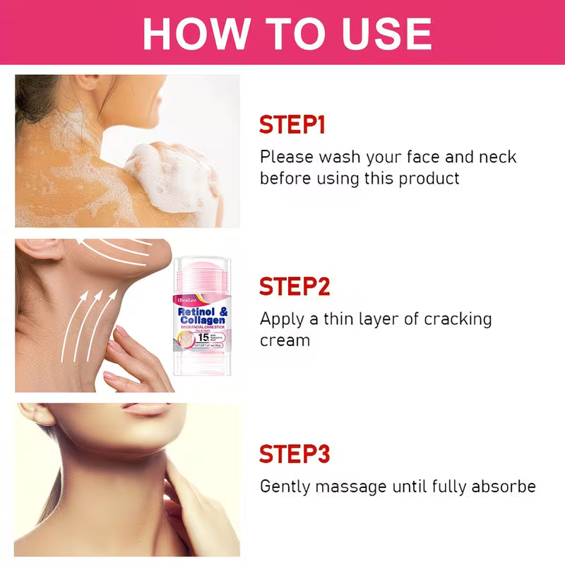 Neck Firming Cream with Retinol & Collagen