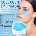 60pcs Collagen & Retinol Eye Mask