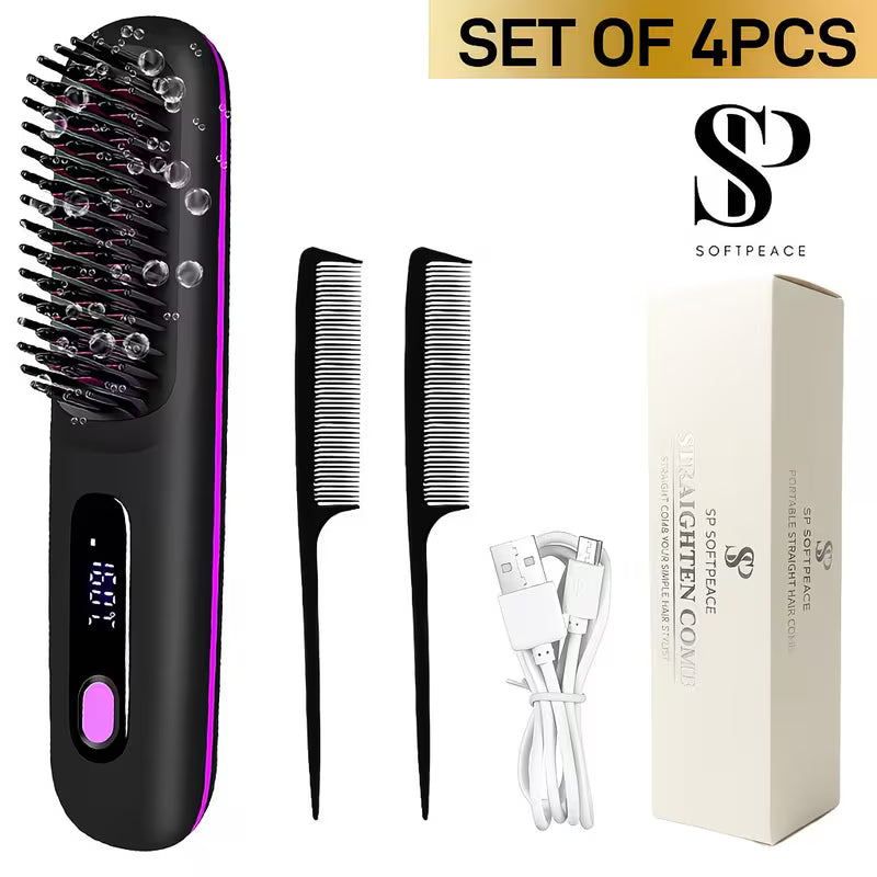 Portable Straightening Comb
