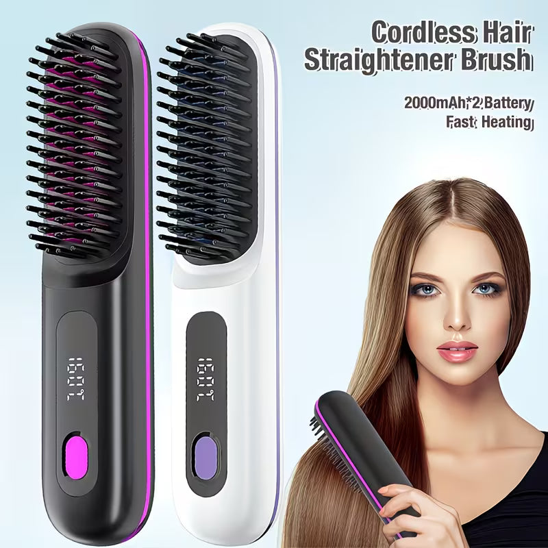 Portable Straightening Comb
