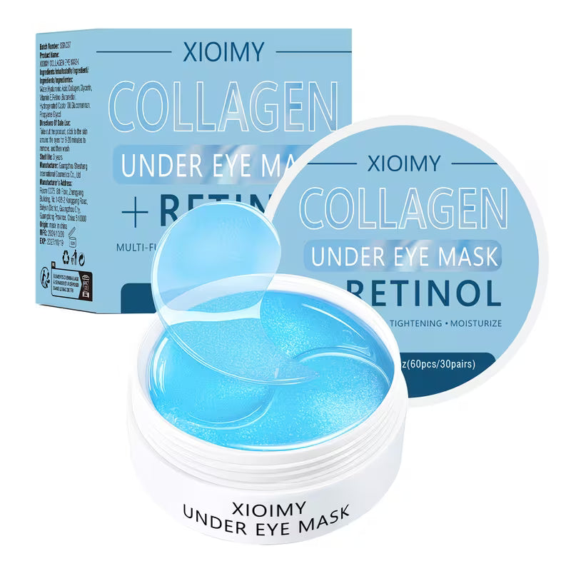 60pcs Collagen & Retinol Eye Mask