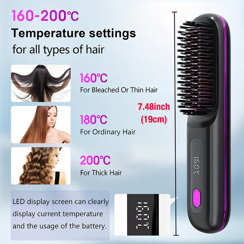 Portable Straightening Comb