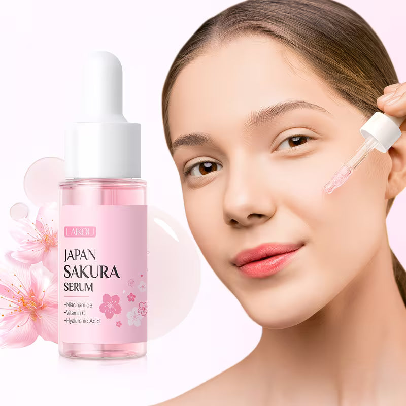 16pcs LAIKOU Sakura Skincare Collection