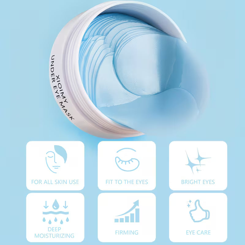 60pcs Collagen & Retinol Eye Mask