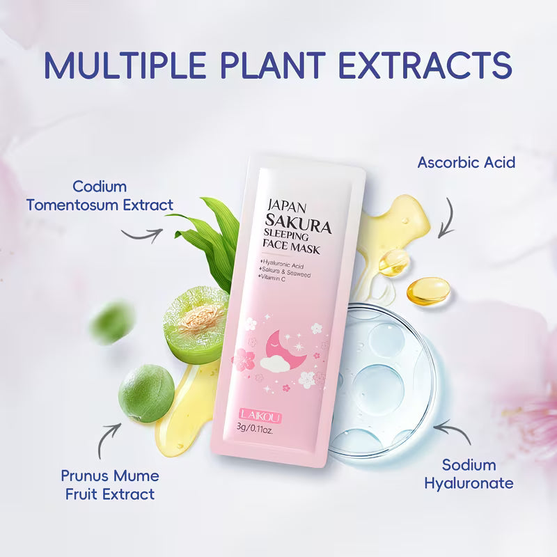 16pcs LAIKOU Sakura Skincare Collection
