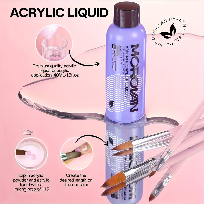 MOROVAN Super Value Nail Art Set