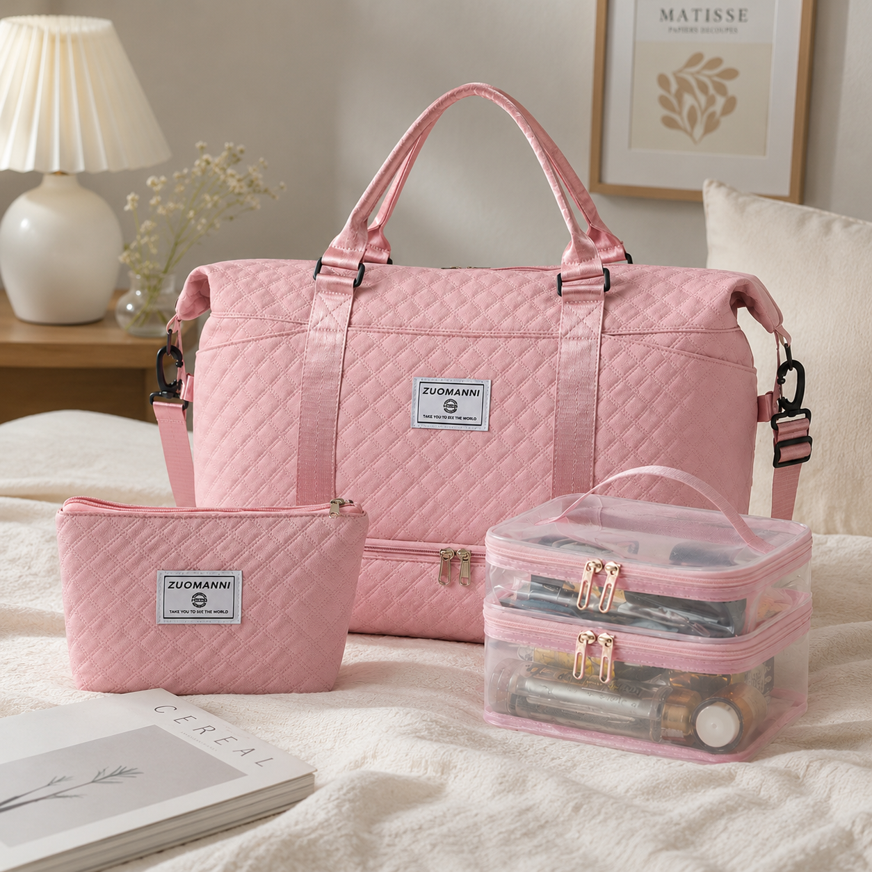 Zuomanni Travel Bag Set