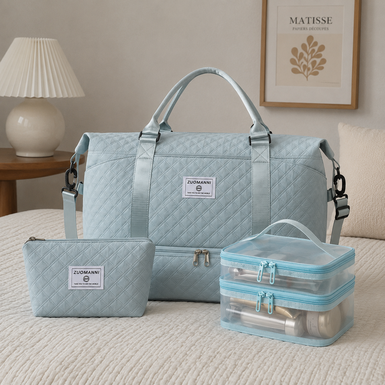 Zuomanni Travel Bag Set