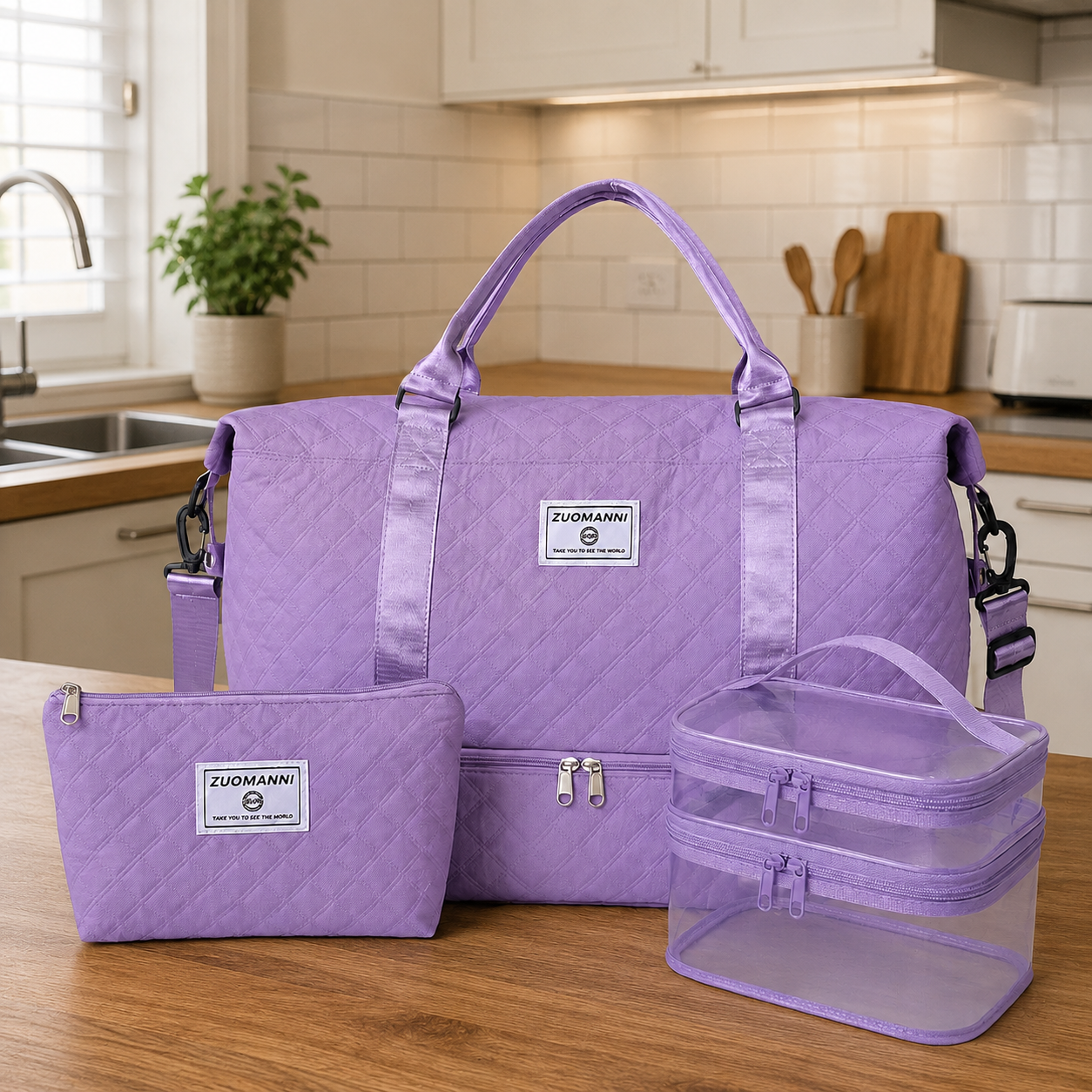 Zuomanni Travel Bag Set