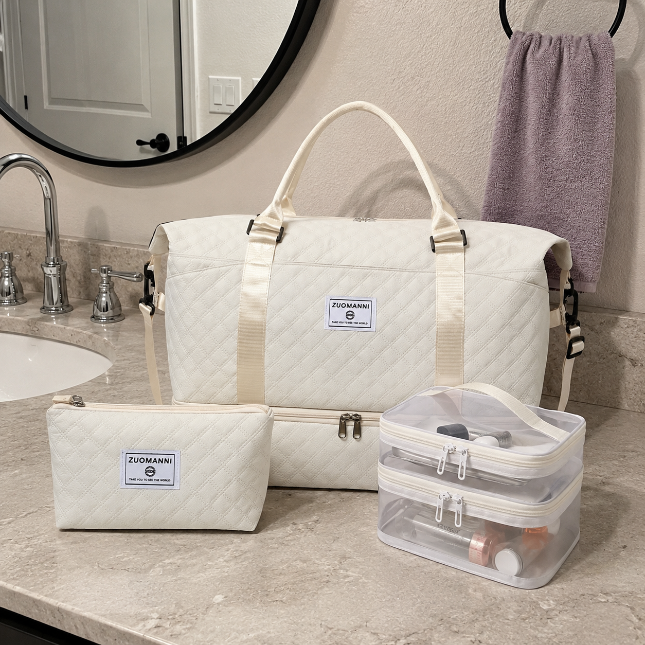 Zuomanni Travel Bag Set