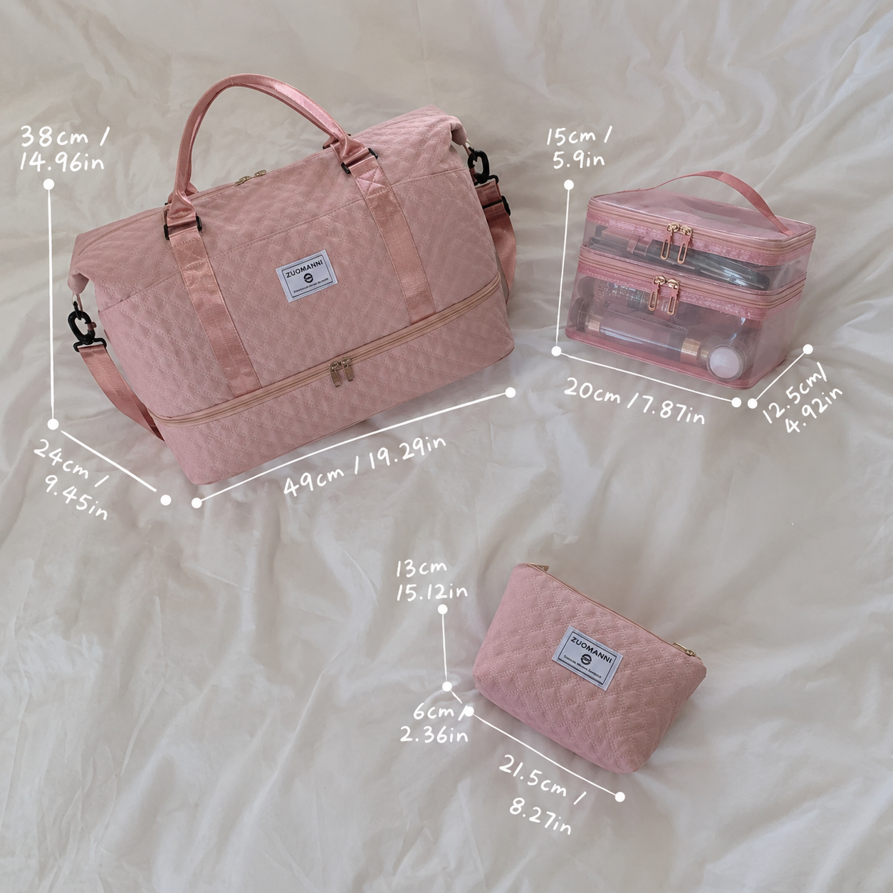 Zuomanni Travel Bag Set