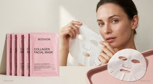 5pcs Instant Lifting Collagen White Mask