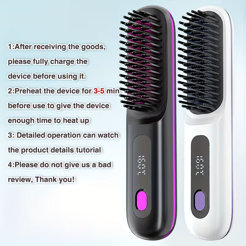 Portable Straightening Comb