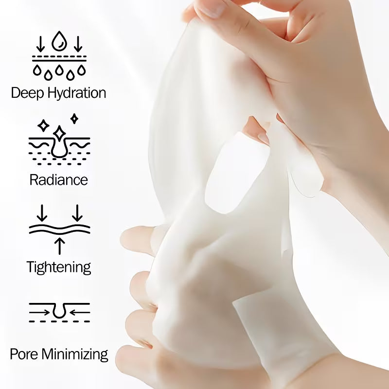 5pcs Instant Lifting Collagen White Mask