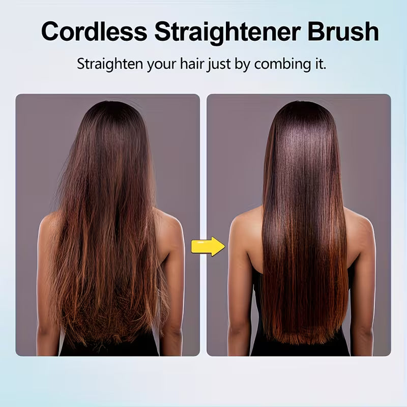 Portable Straightening Comb