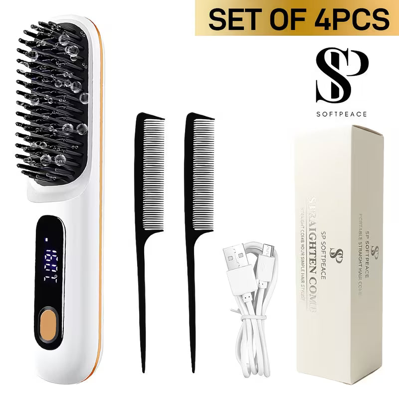 Portable Straightening Comb